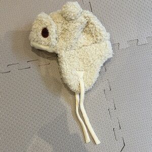 Calikids teddy winter avaiator hat small (3-9m)